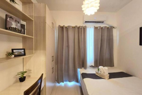 1BR Unit Condotel w Balcony FAME Residences -FM13